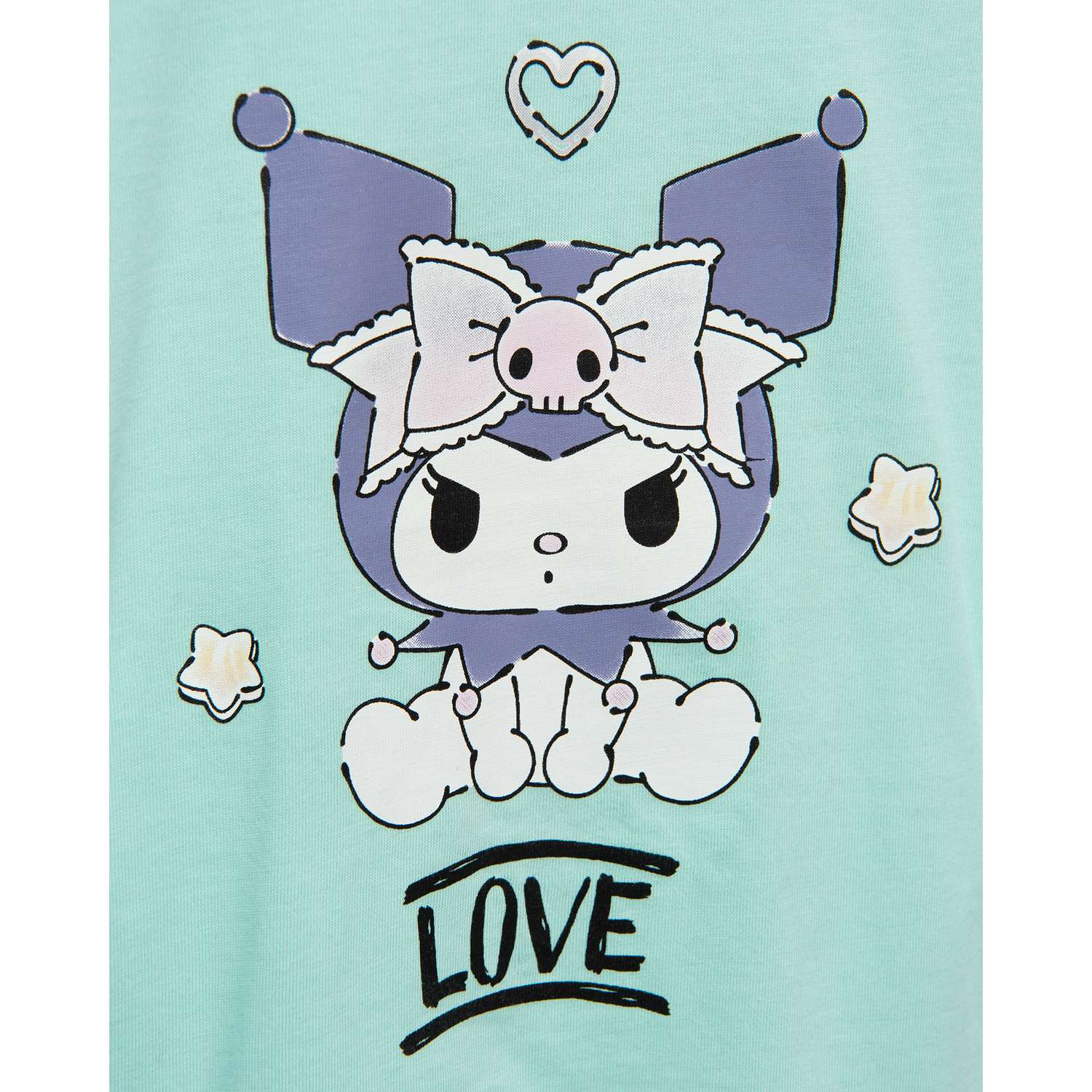 Футболка HELLO KITTY AND FRIENDS S25LC324005JY kg54 - фото 4