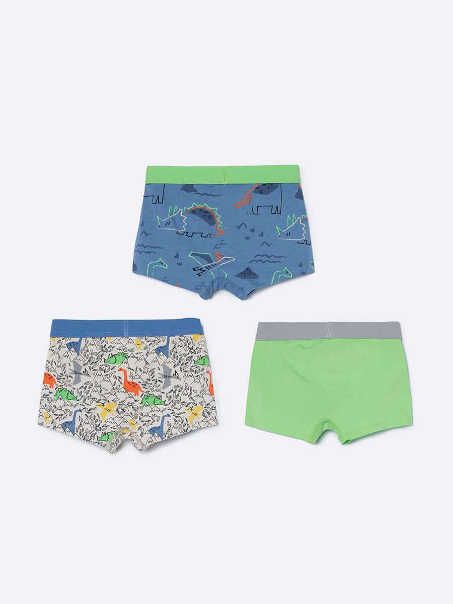 Трусы 3 шт Lassie 72203205-8400 - фото 2