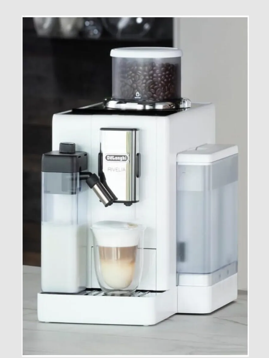 Кофемашина DeLonghi Rivelia Perfetto EXAM440.55.W - фото 6