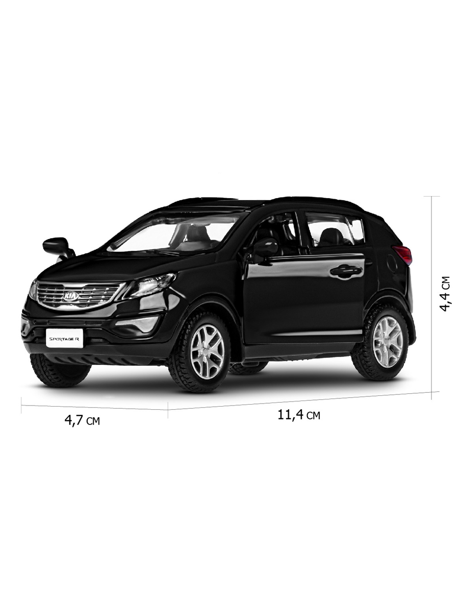 Внедорожник АВТОпанорама KIA Sportage R 1:39 JB1251434 - фото 3