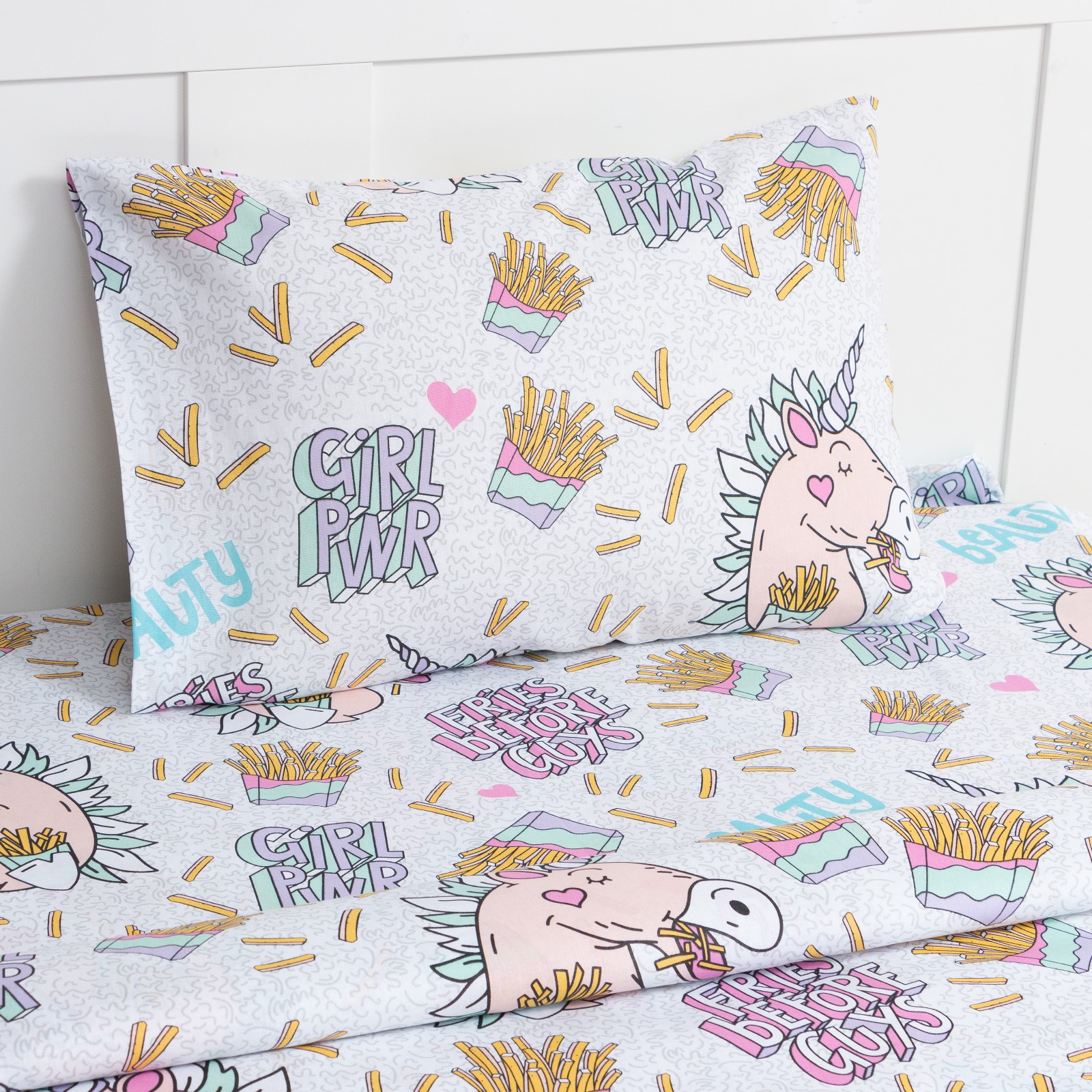 Комплект постельного белья Этель Just fun полутораспальный 3 предм. - фото 4