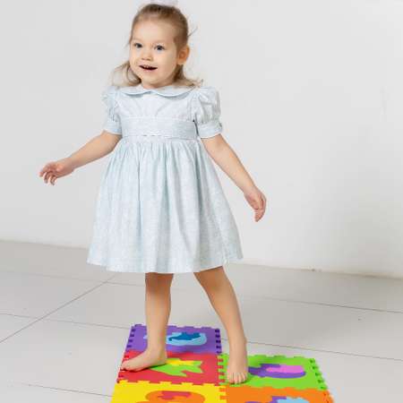 Развивающий коврик-пазл ElBascoToys Мама и малыш 6 элементов