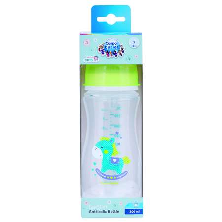 Бутылочка Canpol Babies 300 мл в ассортименте