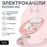 Шезлонг Nuovita Mistero MS1 розовый
