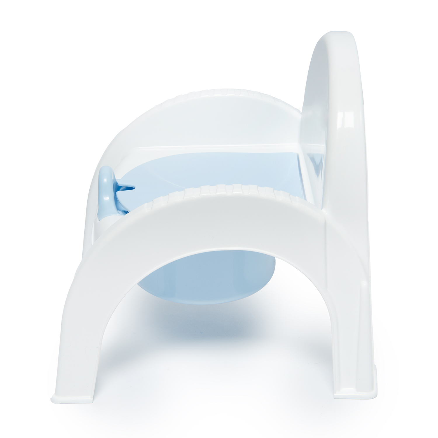 Горшок Babyton стульчик голубой - фото 6