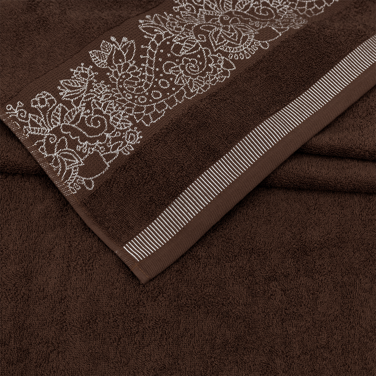 Полотенце BRAVO Ажур 130 x 70 см 1 шт. - фото 1