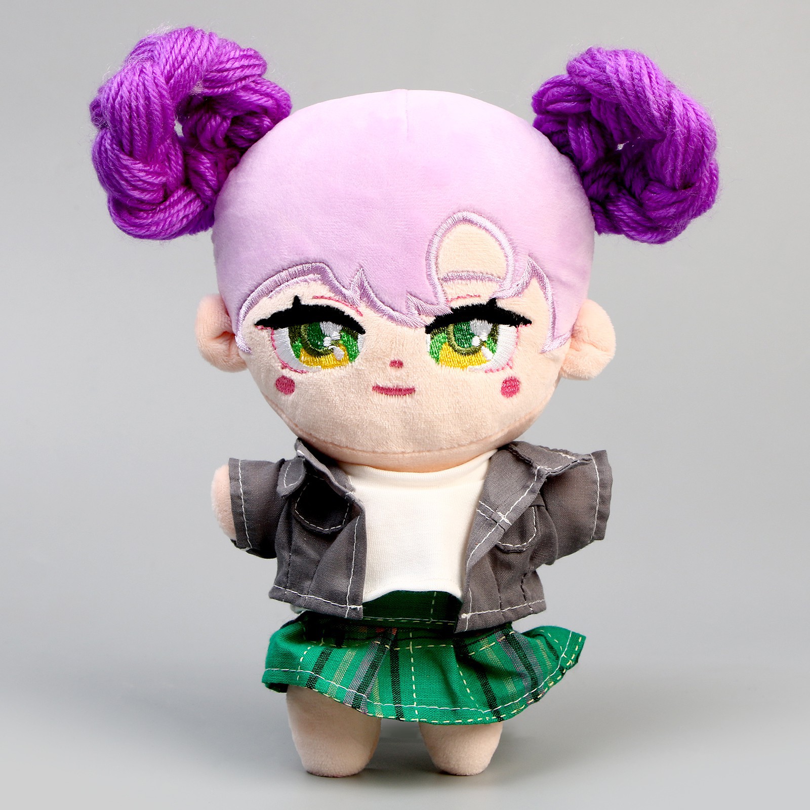 Игрушка мягкая Milo Toys кукла - фото 3