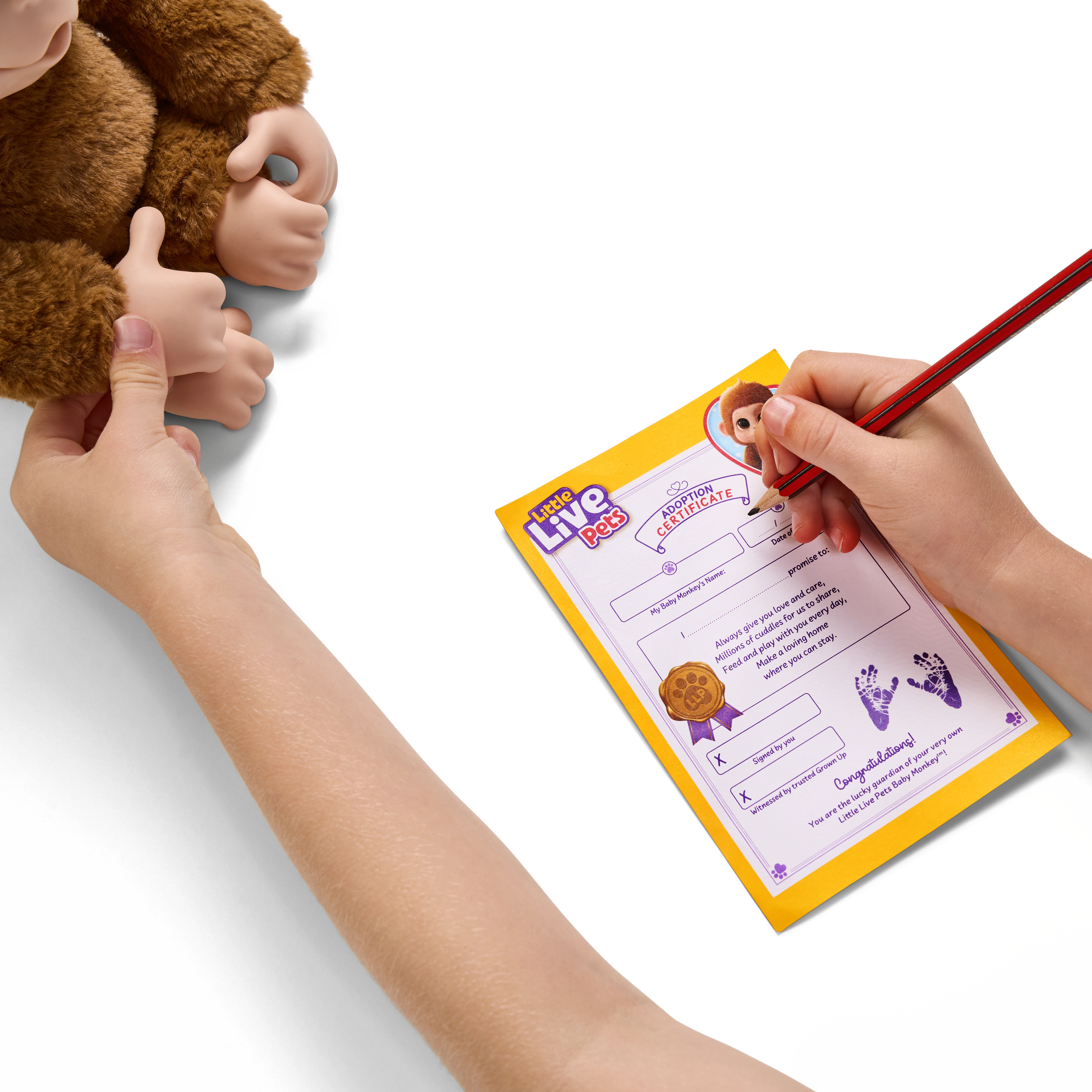Игровой набор Moose Обезьянка - фото 12