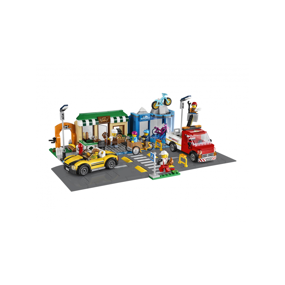 Конструктор LEGO City 668 дет. - фото 5