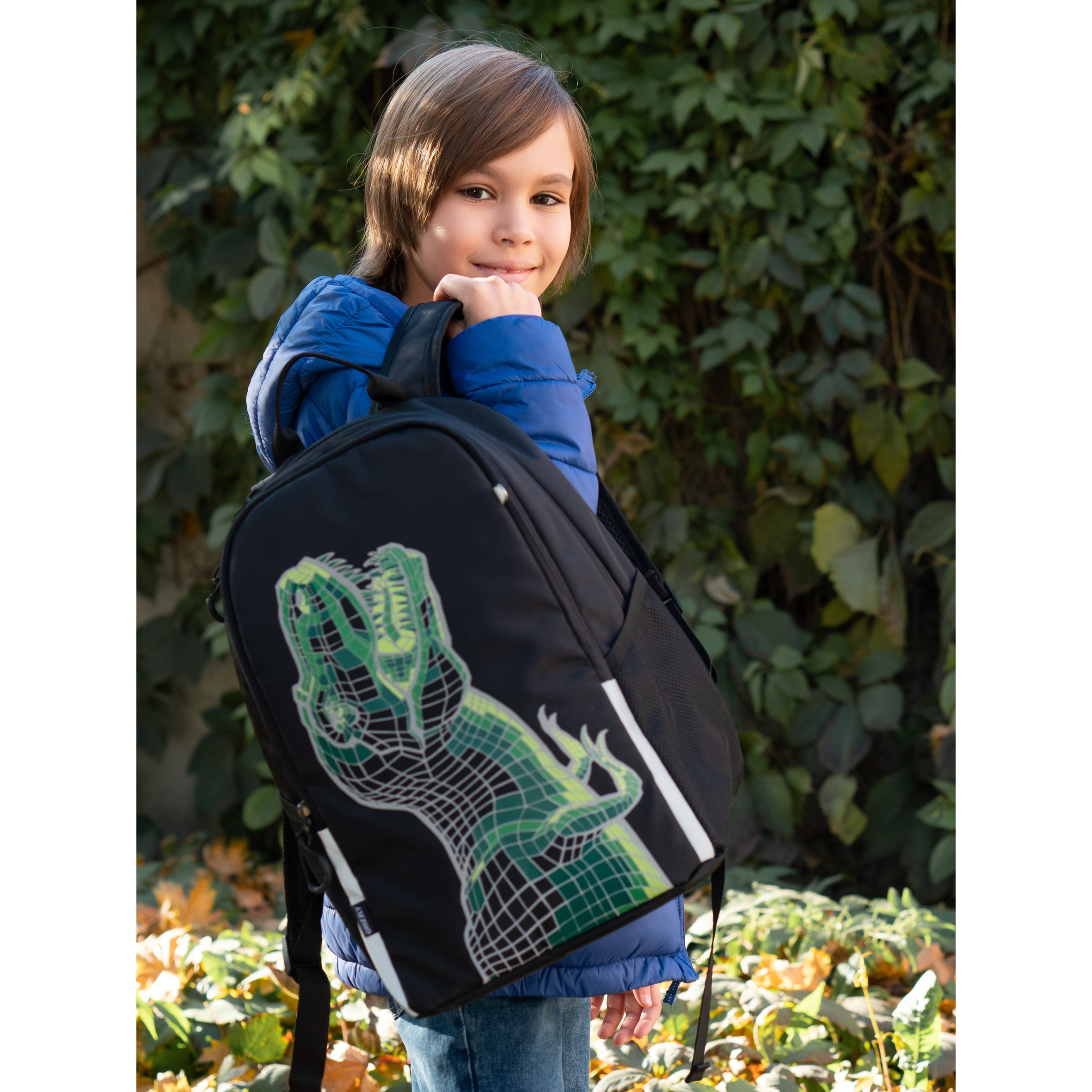 Рюкзак Grizzly Дино - фото 16