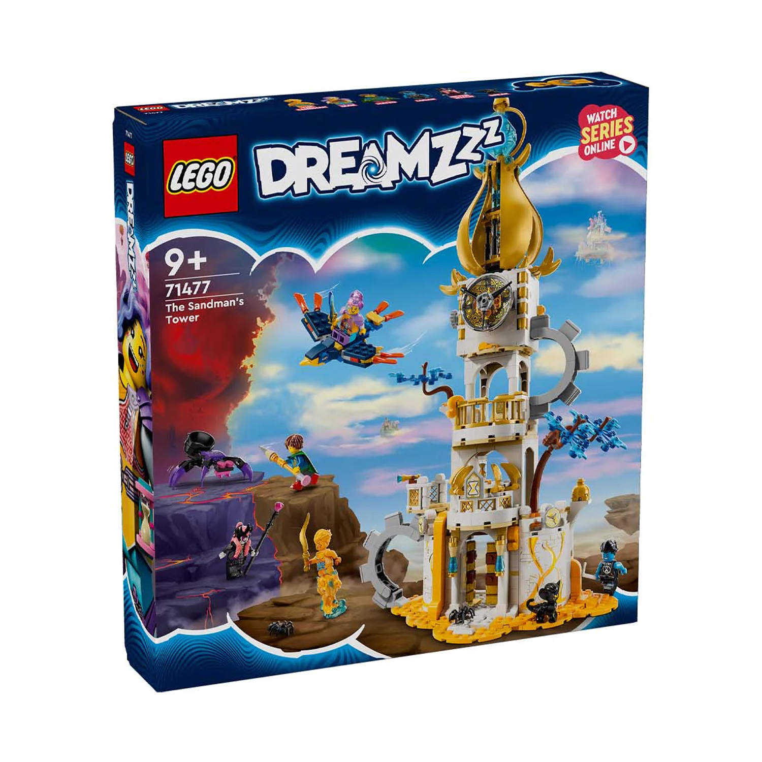 Конструктор LEGO DREAMZzz Башня песочного человека блочный - фото 10