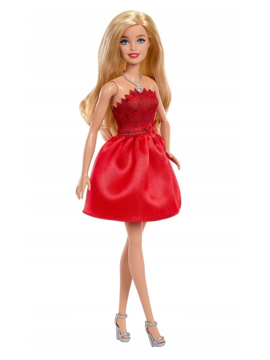 Кукла модельная Barbie 80th блондинка JGD25 00-00019601 - фото 2