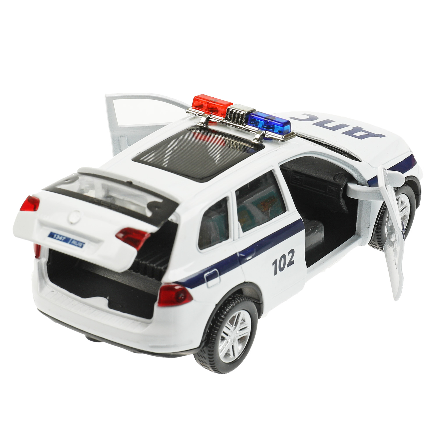 Автомобиль Технопарк Volkswagen 355820 - фото 7