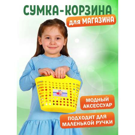 Игровой набор СТРОМ тележки и корзинки