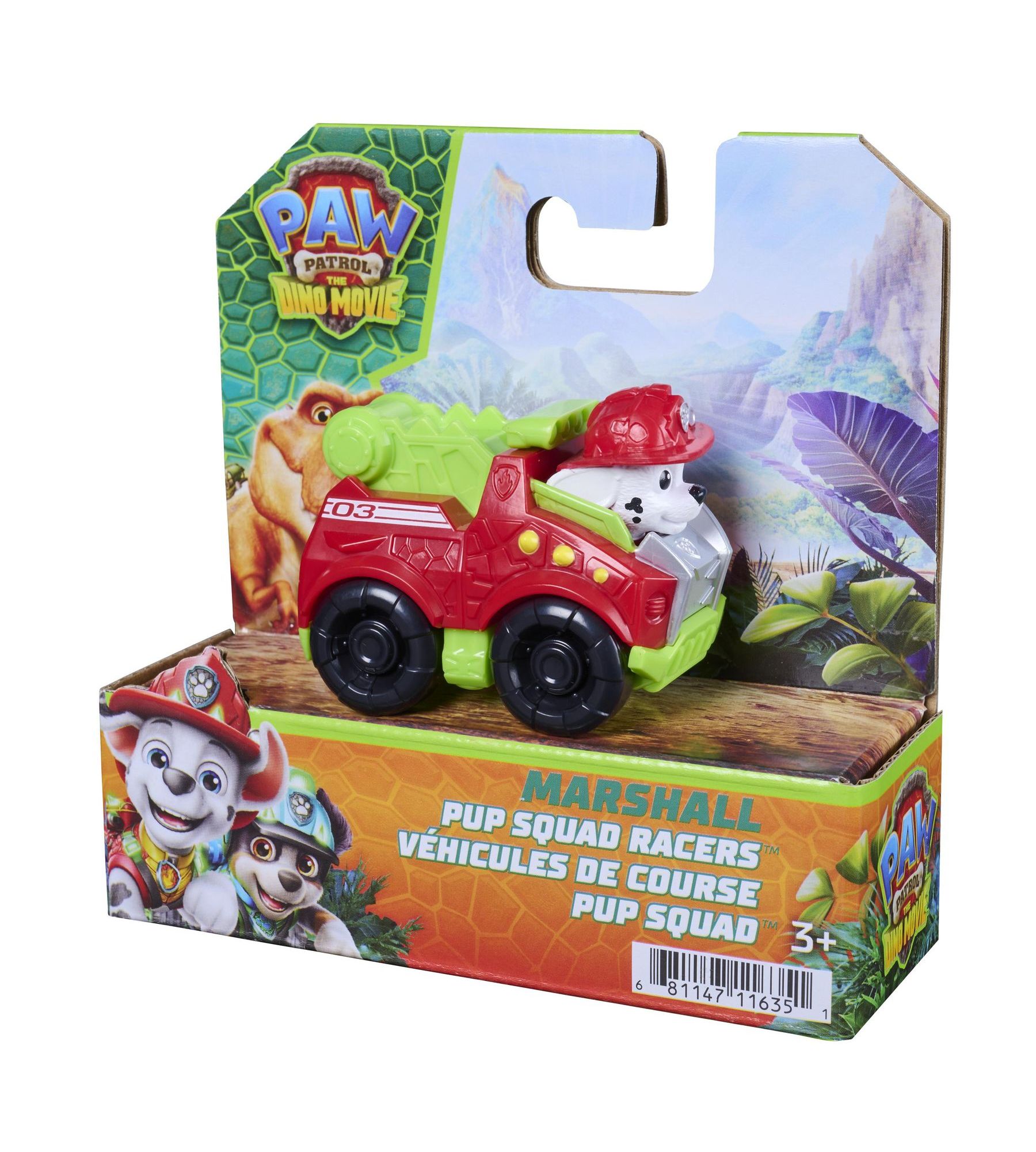 Автомобиль Paw Patrol Дино гонщики в ассортименте 6076062 - фото 34