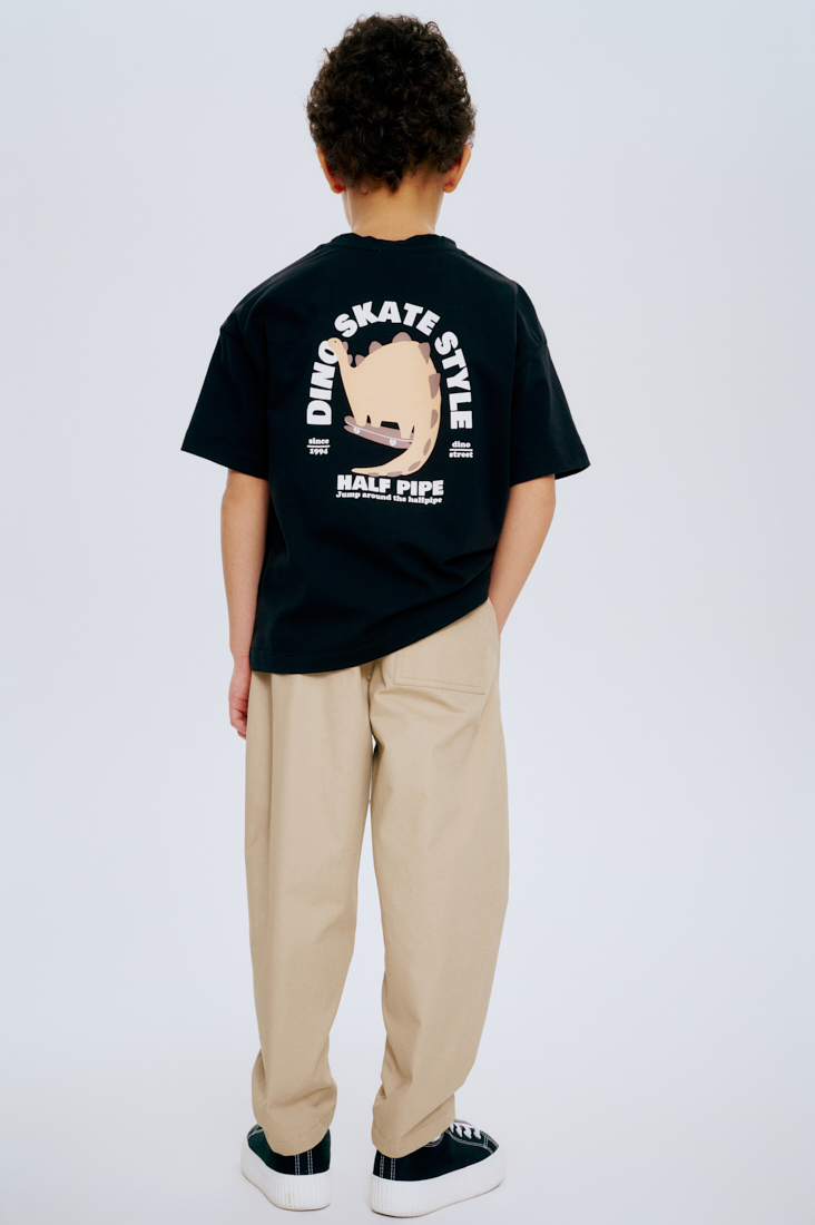 Брюки artie S25M07BR-1233M/песочный - фото 5