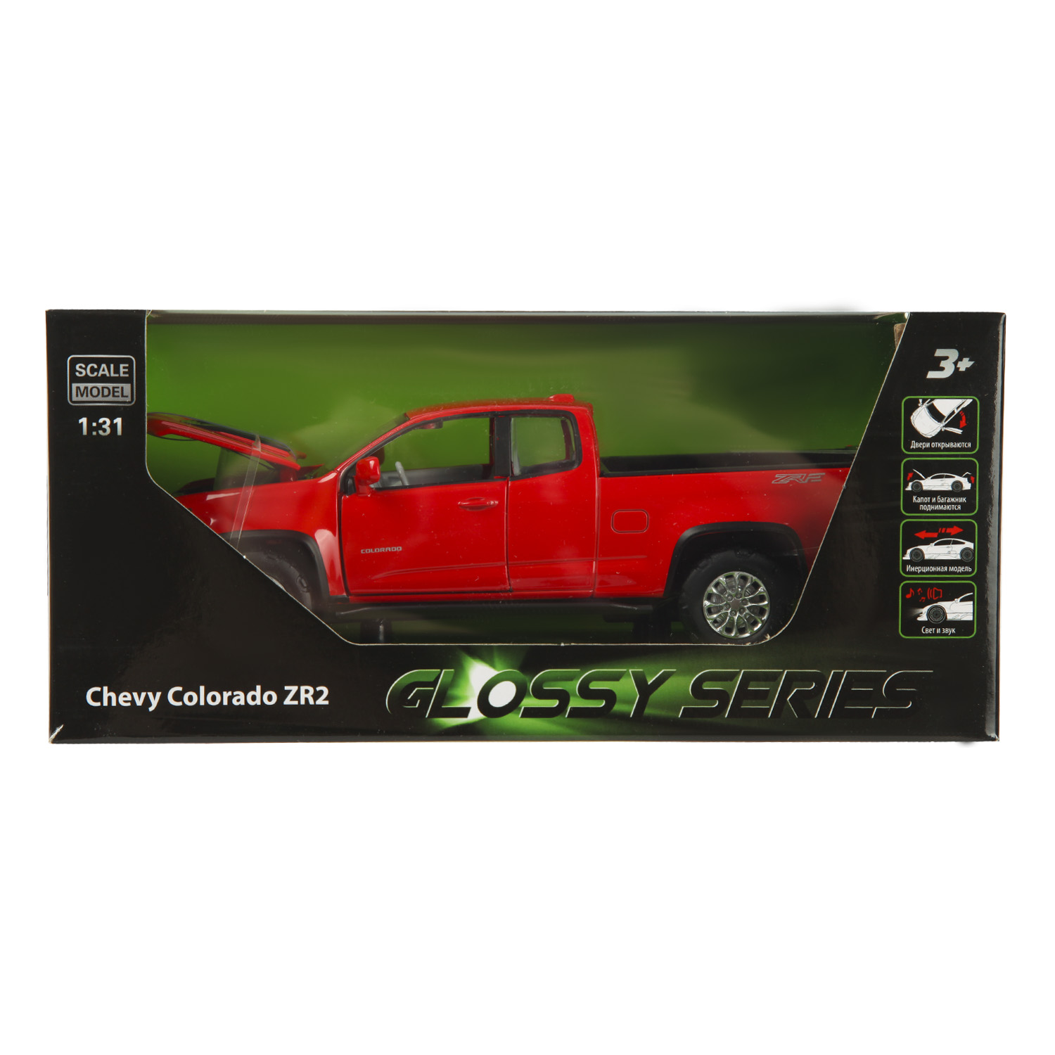Автомобиль Mobicaro Chevy Colorado 68442 - фото 8