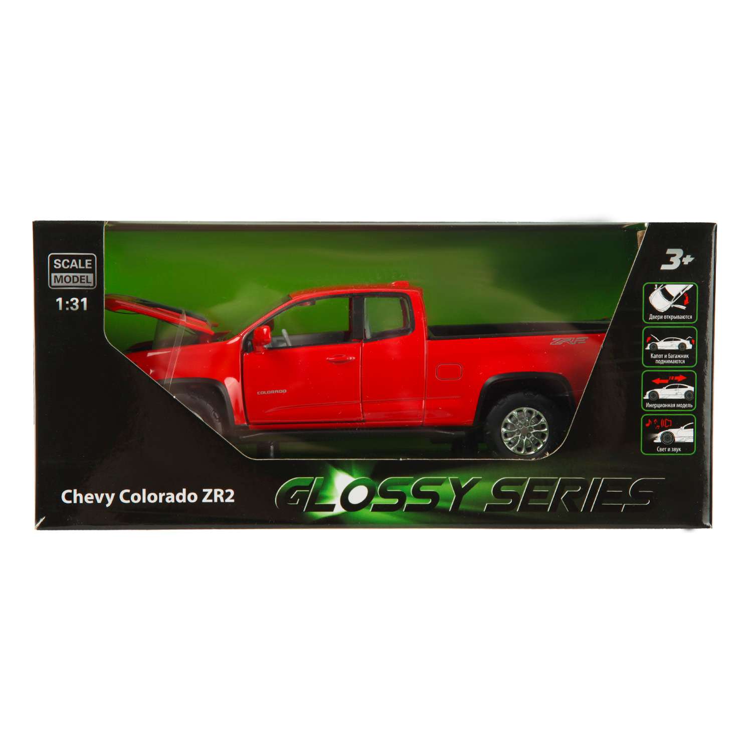 Автомобиль Mobicaro Chevy Colorado 68442 - фото 8