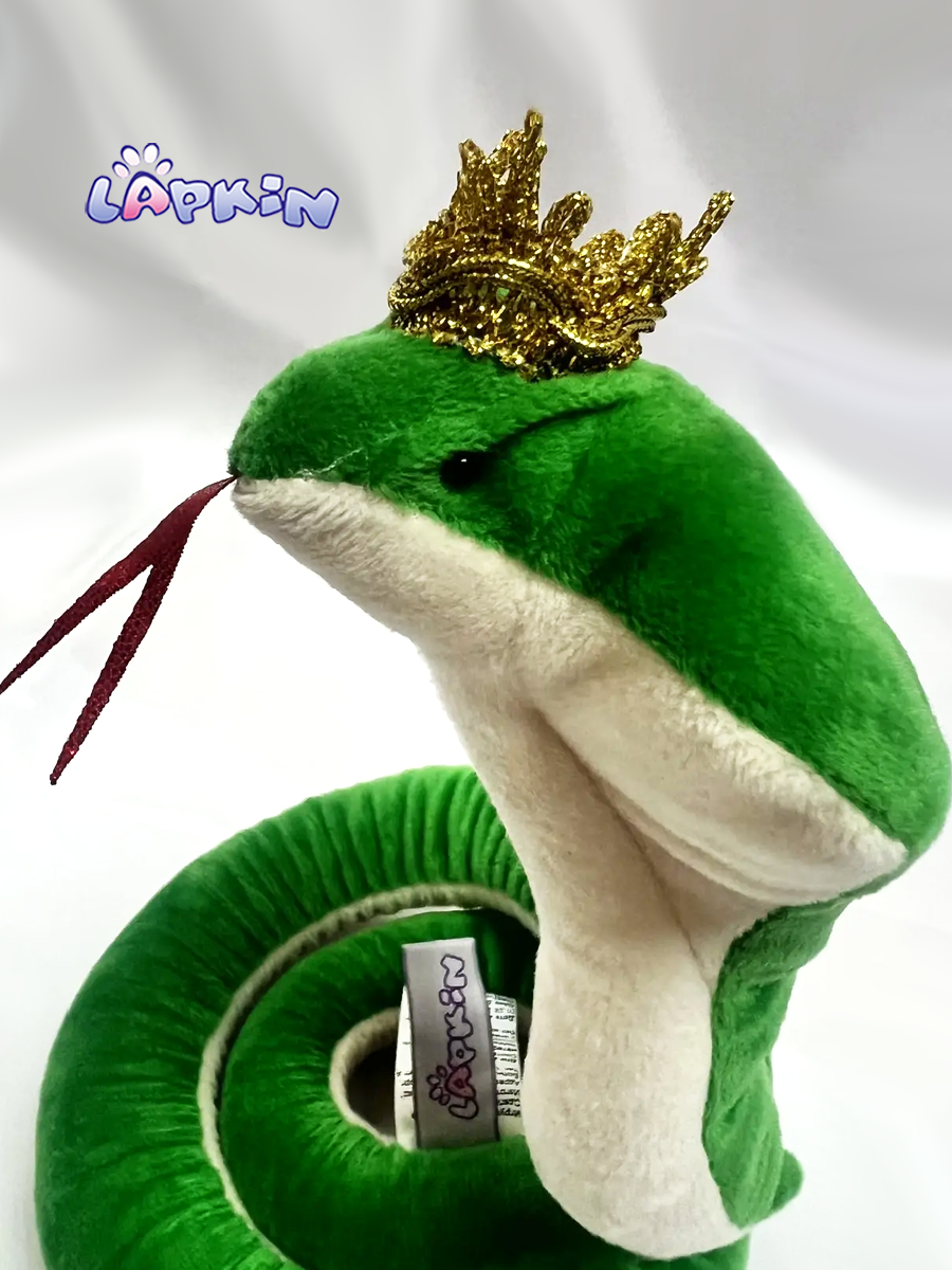 Мягкая игрушка Lapkin Кобра - фото 6