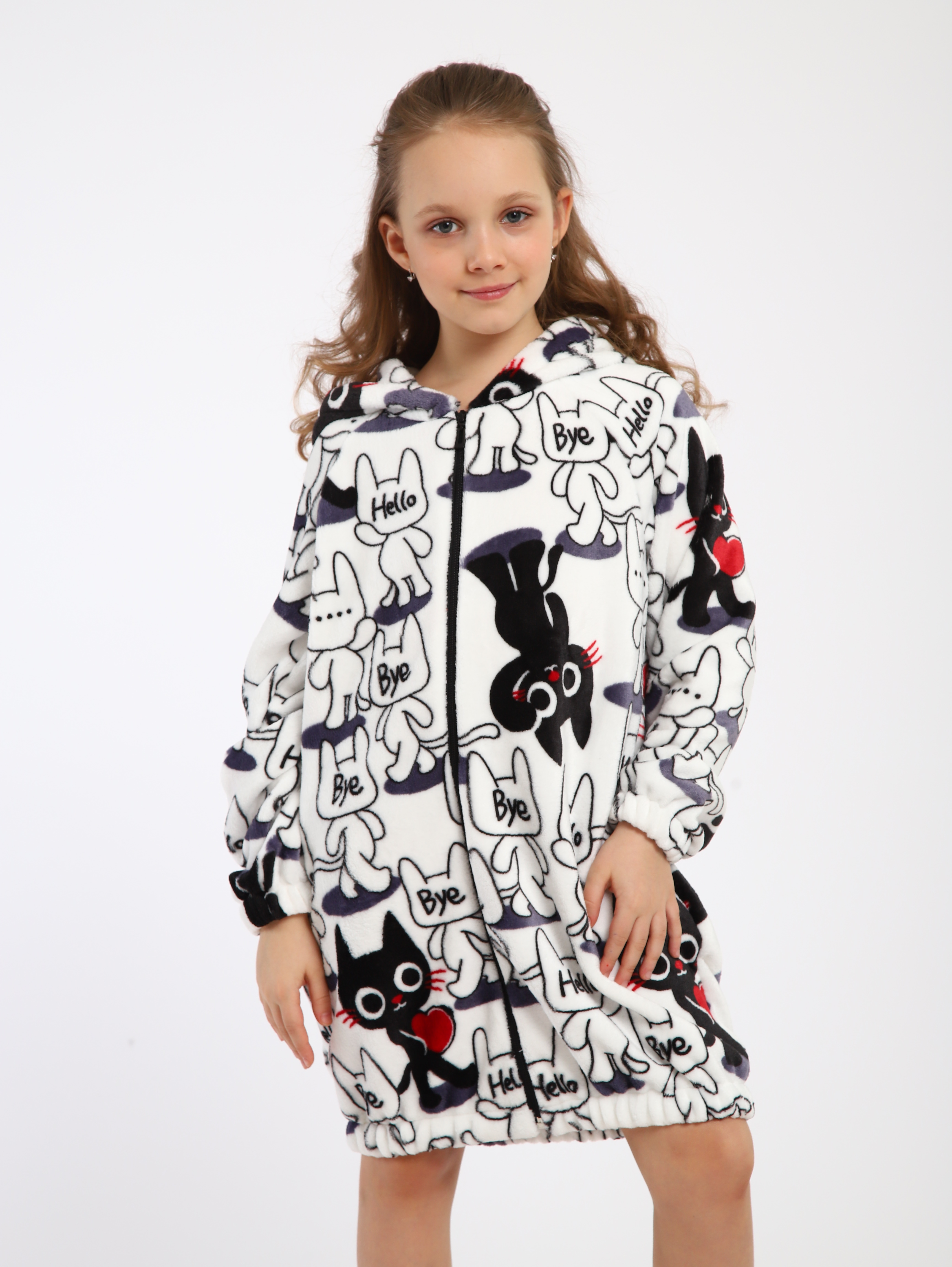 Халат ЛАДОШКИ Х Мурлыка - фото 7