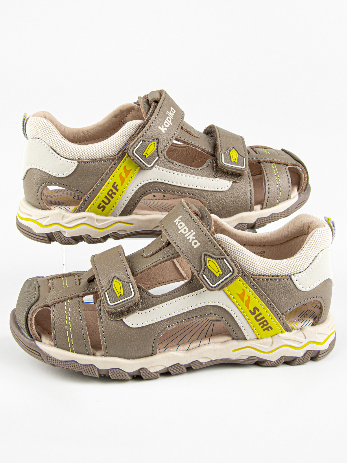 Сандалии Kapika 321033-2 - фото 4