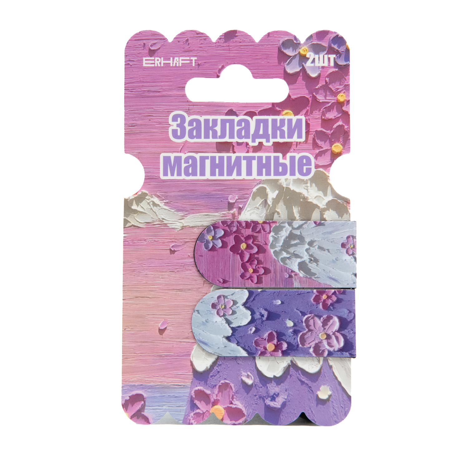 Магнитная закладка Erhaft Пейзаж 2 шт. - фото 1
