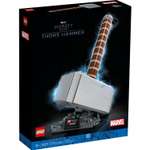 Конструктор LEGO Marvel Super Heroes Молот Тора блочный