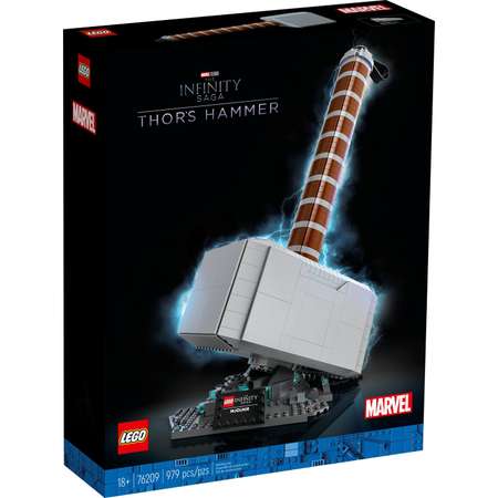 Конструктор LEGO Marvel Super Heroes Молот Тора блочный