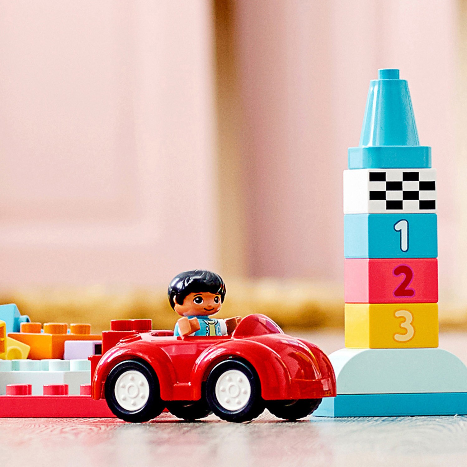 Конструктор LEGO DUPLO Коробка с кубиками 85 дет. - фото 22