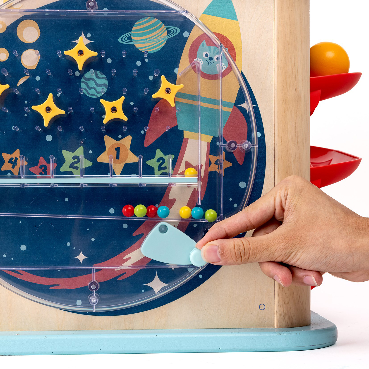 Игрушка Hape бизиборд Бизиборд - фото 7