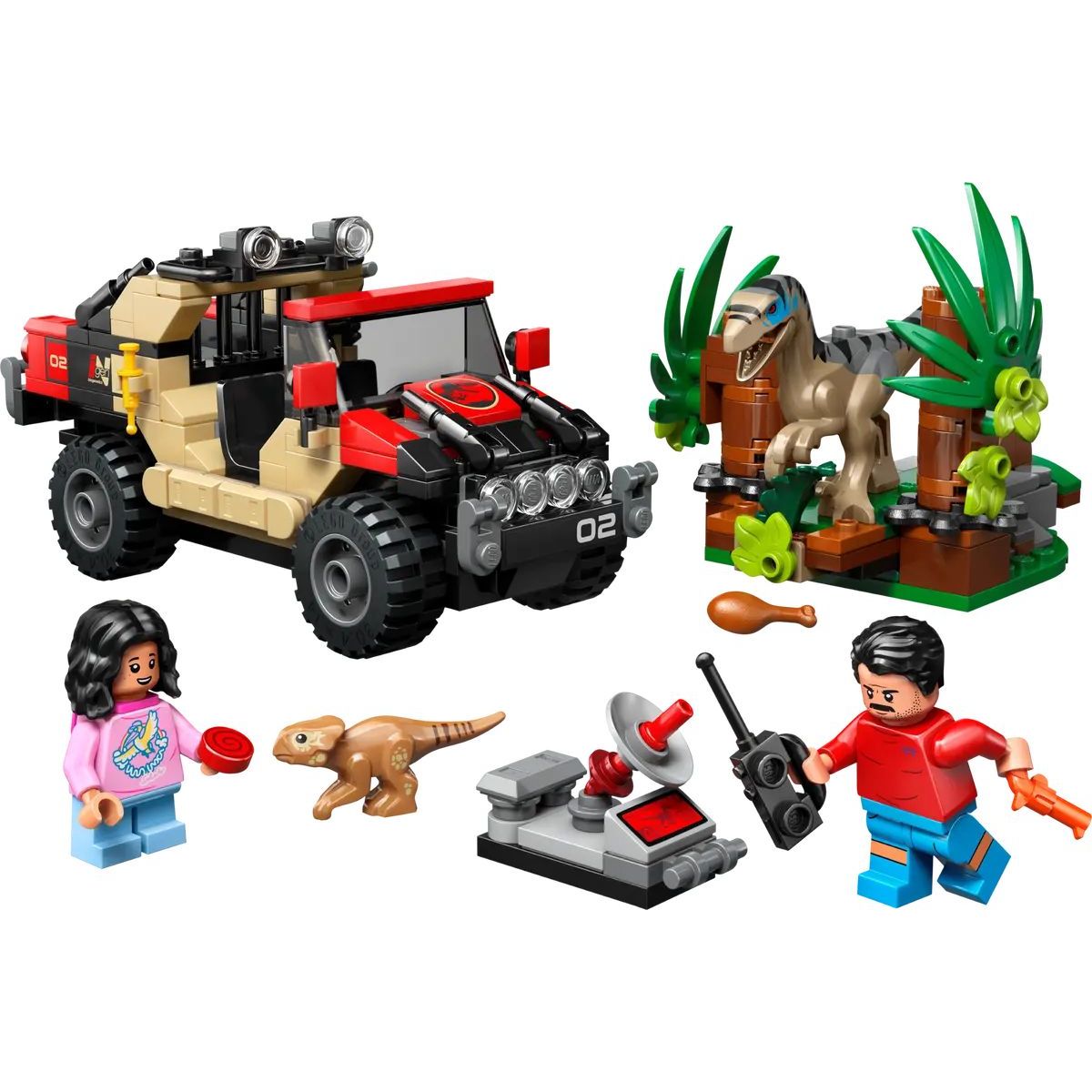Конструктор LEGO Jurassic World Мир Юрского периода блочный - фото 1