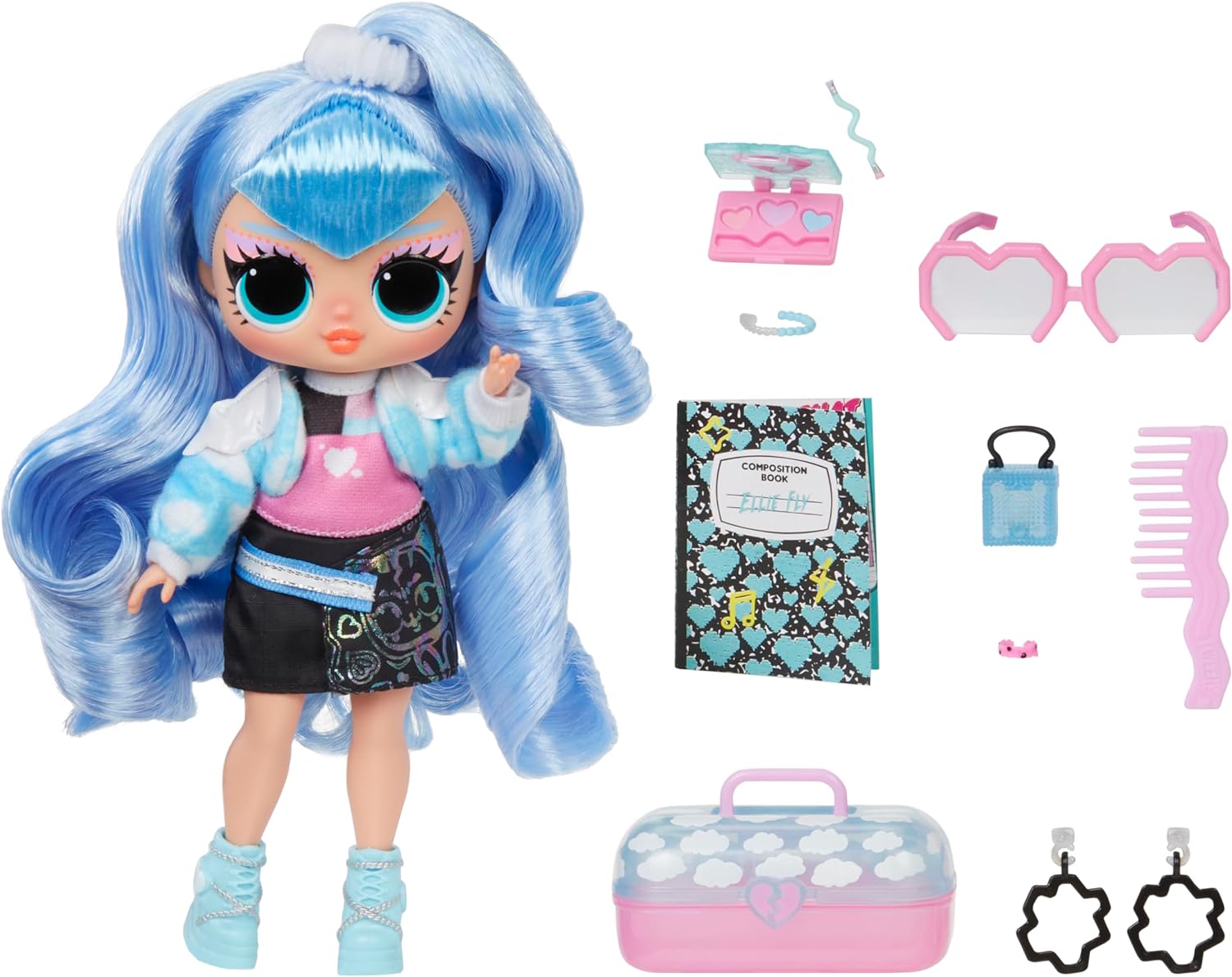 Кукла модельная L.O.L. Surprise! Tweens Core S5 Ellie Fly 591689EUC - фото 1