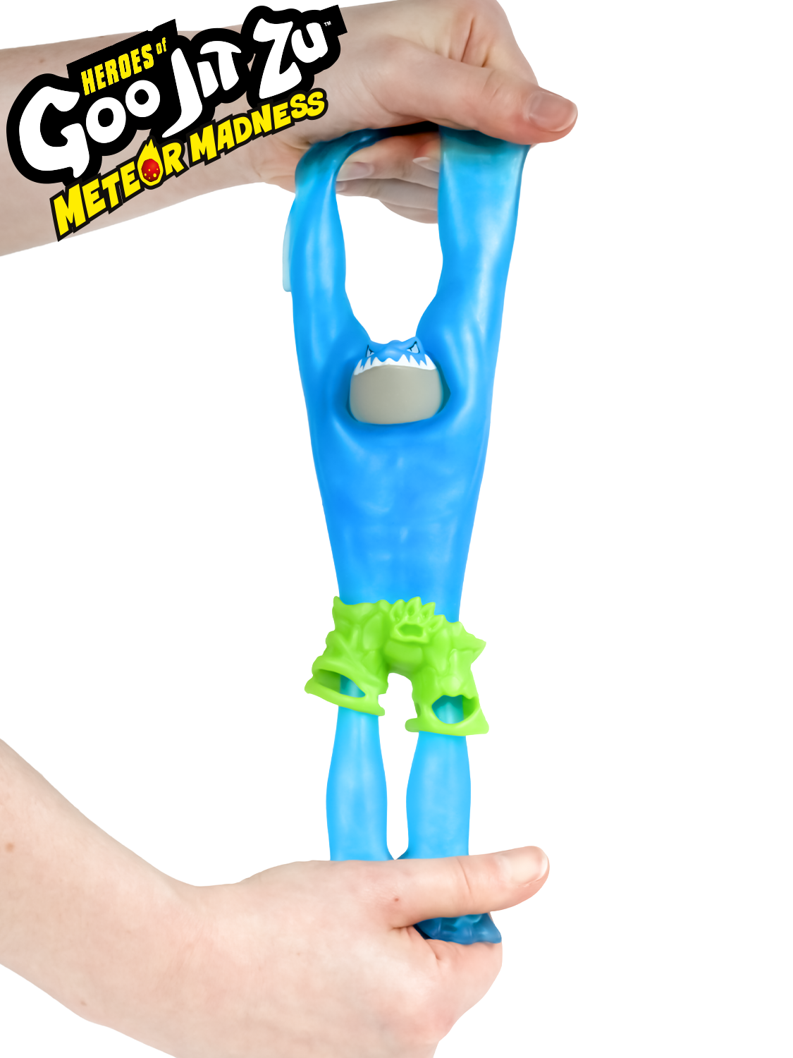 Игровой набор GooJitZu Траш Метеор Мэднесс - фото 8