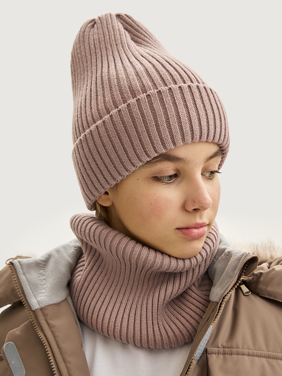 Комплект NIKASTYLE 12з17725 какао - фото 1