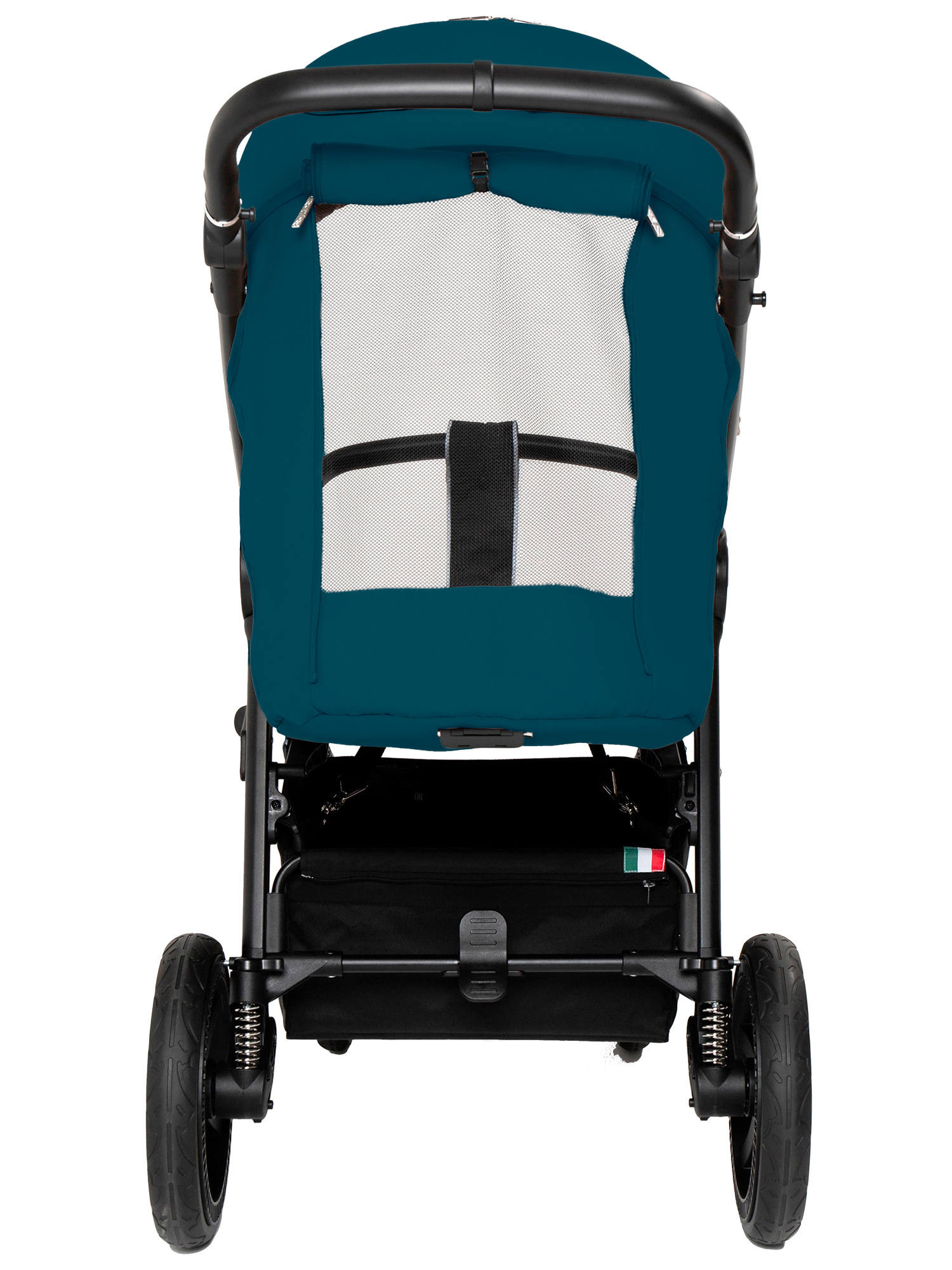 Коляска прогулочная Sweet Baby Contente Plus Basic Dark Green зеленый - фото 16