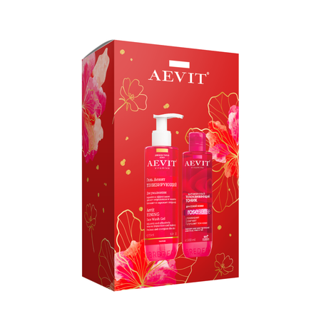 Набор AEVIT Уход против усталости кожи лица