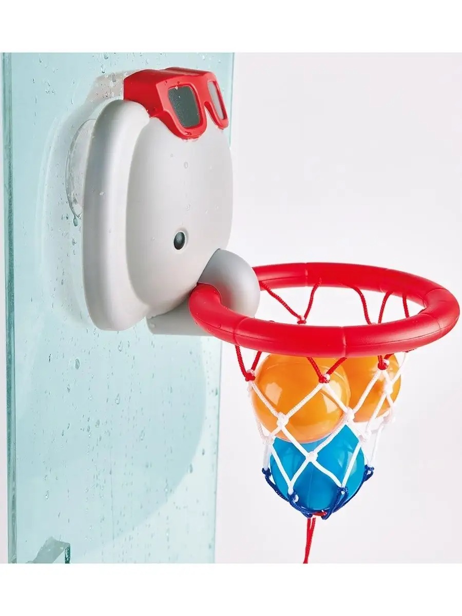 Игрушка Hape Баскетбольное кольцо Слоник - фото 3