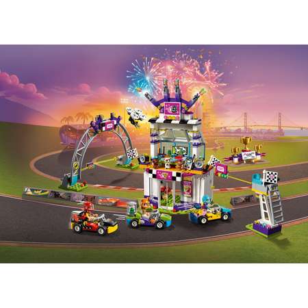 Конструктор LEGO Friends Большая гонка блочный
