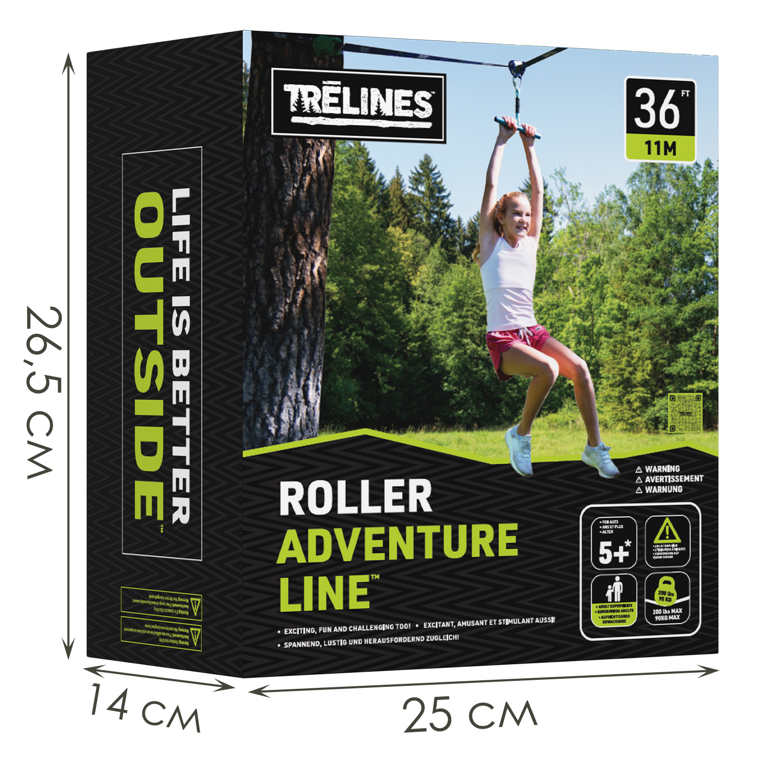 Активная игра Hape роллер‑зиплайн - фото 3