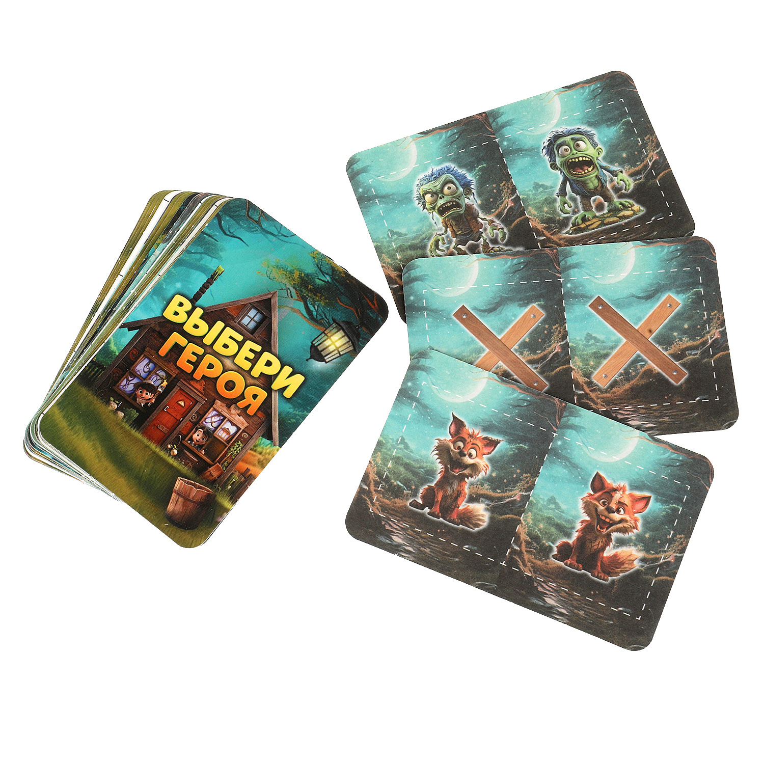 Настольная игра Умные игры Поймай Зомби - фото 7