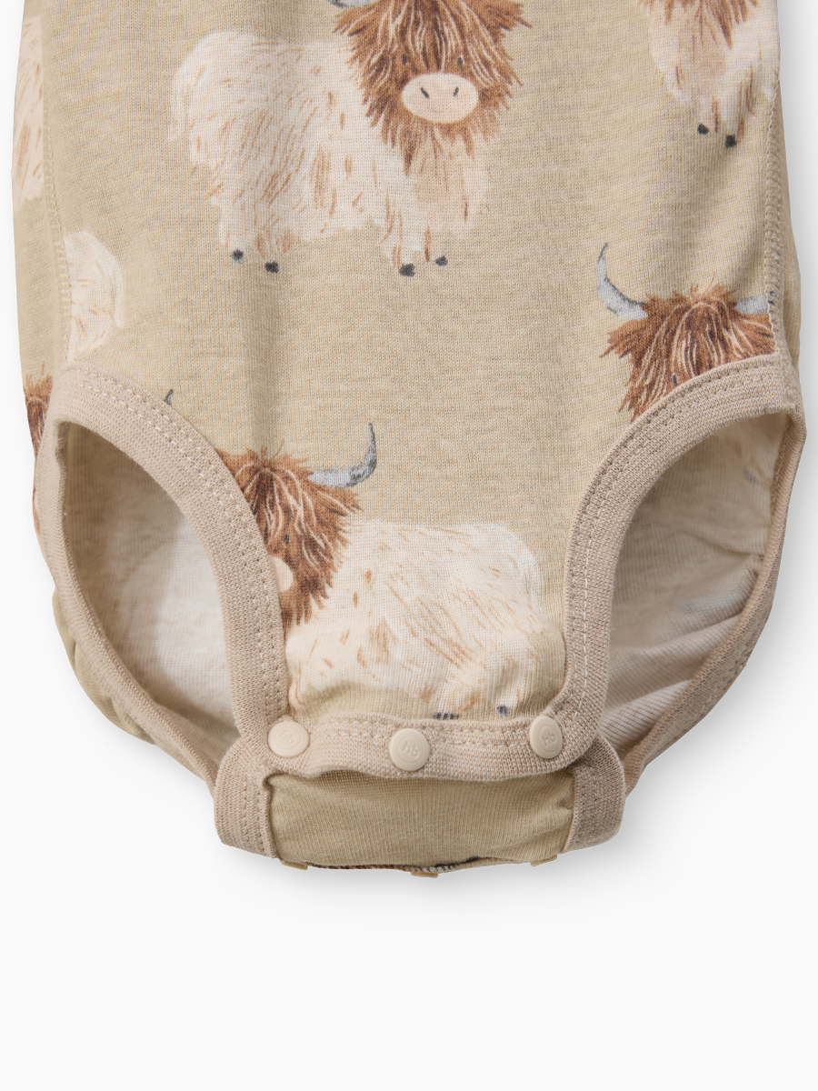 Боди 2 шт Happy Baby 90166-0_beige grey - фото 6