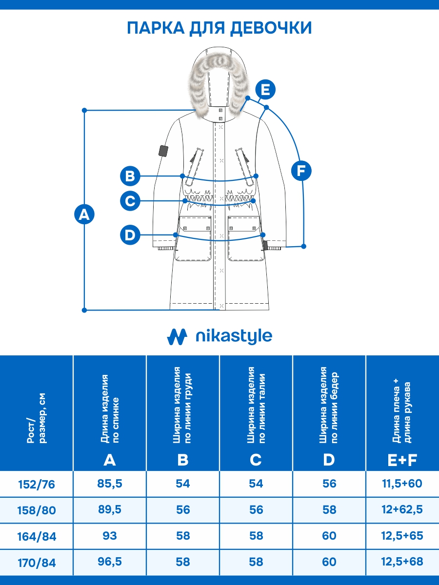 Парка NIKASTYLE 5з8225 кешью - фото 4