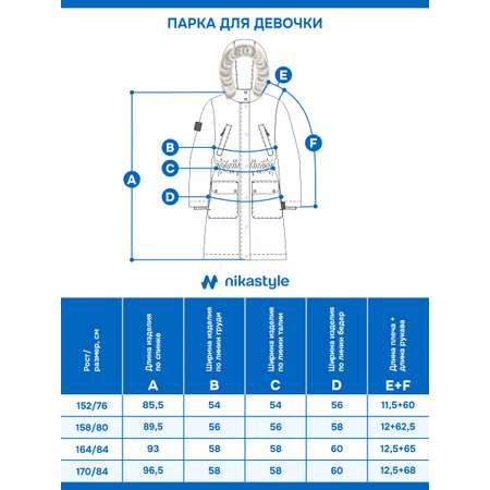 Парка NIKASTYLE