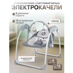 Электрокачели TOMMY SW-205 серый