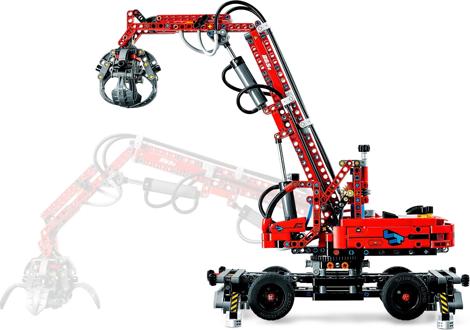 Конструктор LEGO Technic 42144 835 дет. - фото 5