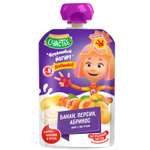 Пюре Маленькое счастье Банан-абрикос-персик с 6 мес 85 г