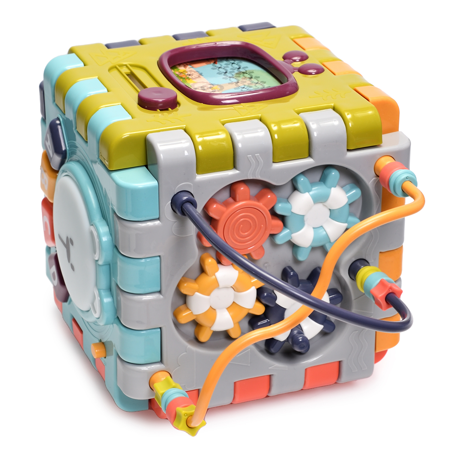 Игрушка S+S бизиборд Столик - фото 6