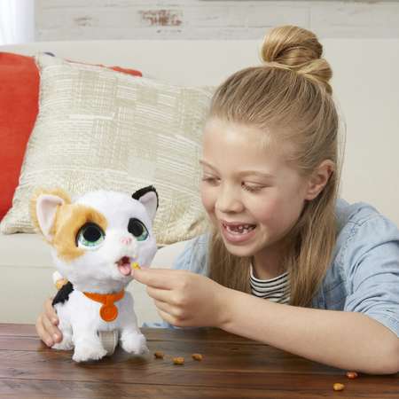 Игрушка мягкая FurReal Friends Шаловливый питомец Кошка большая E89465L0