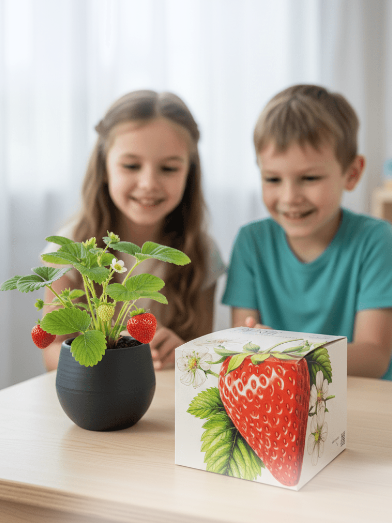 Набор ECOSEEDS клубника - фото 5