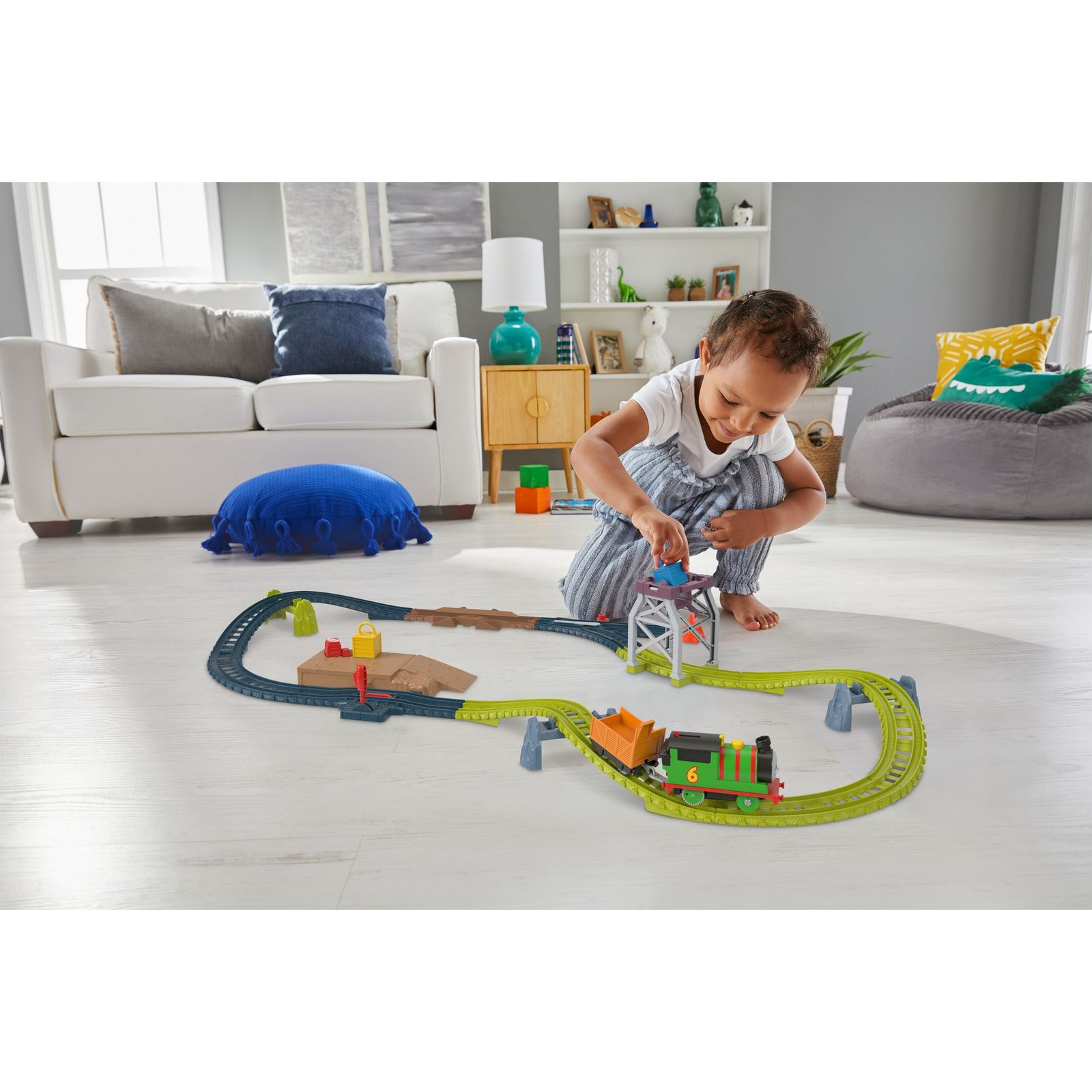 Развивающая железная дорога Thomas and Friends HGY78/HGY80 - фото 13